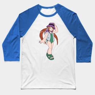 BEACH TEMPO Baseball T-Shirt